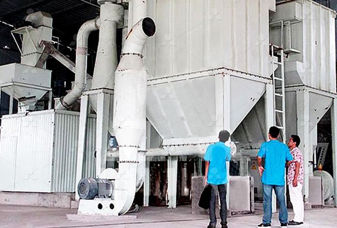 15 Microns 5TPH Talc Grinding Plant in Thailand