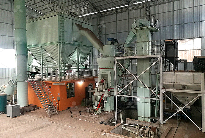 LM150N Vertical Mill, Process slag, 325mesh, 12tph