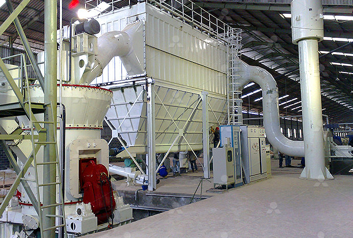LM130K Vertical Roller Mill For Limestone In Indonesia