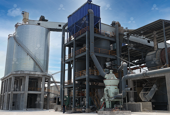 Lignite Processing Site