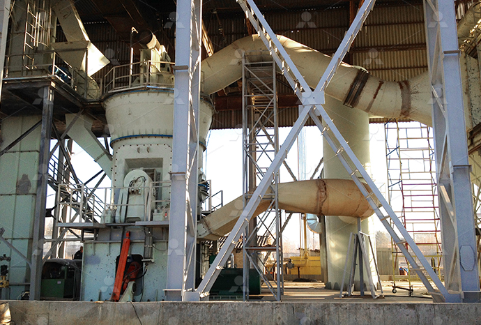 Heavy calcium carbonate production line