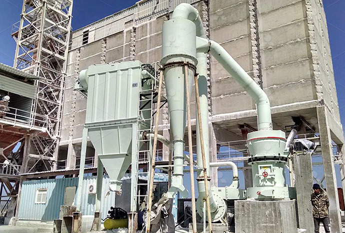 Dolomite Processing Project