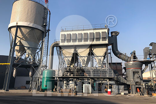 LM150M- Coal mill , 200mesh D90 25tph