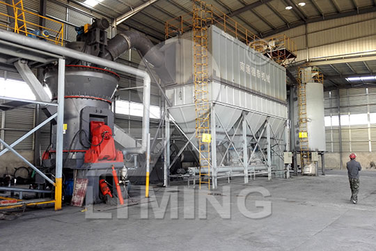 LM130N Vertical Mill, Process Slag ,8tph