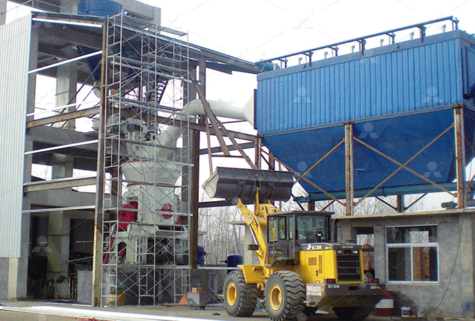 LM130K Vertical Mill For Dolomite In Sichuan