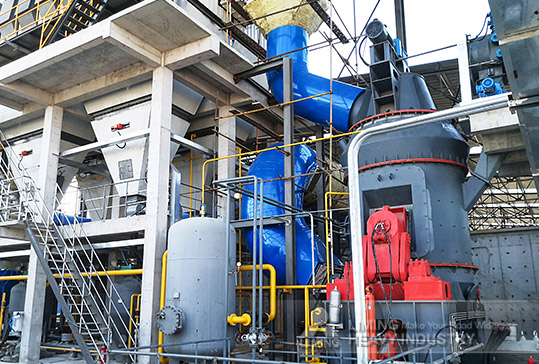 25TPH LM1700 Coal Grinding Mill In Shandong, China
