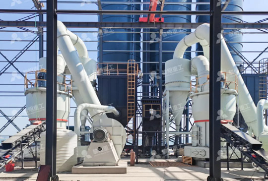 MTW European Type Grinding Mill for limestone powder making