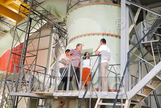 LM190K Vertical Roller Mill For Limestone In Russia