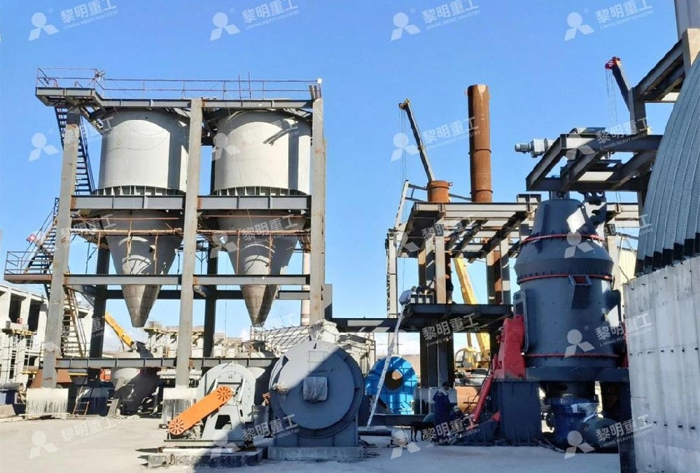 Industrial furnace supporting coal powder preparation in Shymkent, Kazakhstan
