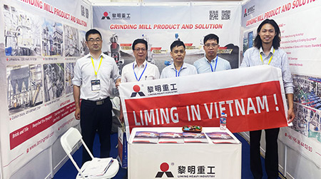 Liming Heavy Industry shines at Contech Vietnam 2025