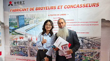 Liming Heavy Industry showcased cutting-edge grinding solutions at BATIMATEC