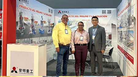 Liming Heavy Industry makes its debut at Expoconstruccion Expodiseno 2025