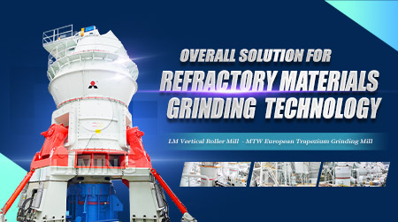 Overall Solution for Refractory Materials Grinding Technology