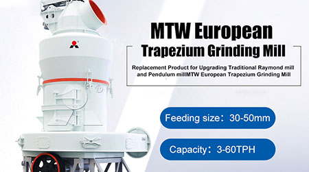 Liming Heavy Industry MTW European Trapezium Mill Achieves A Win-win Situation