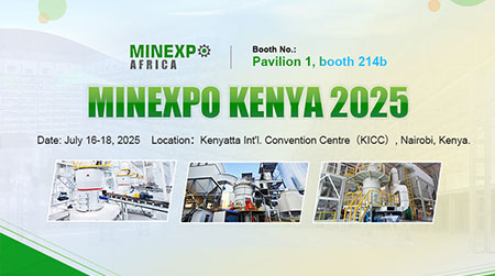 Liming Heavy Industry invites you to participate in the Minexpo Kenya 2025