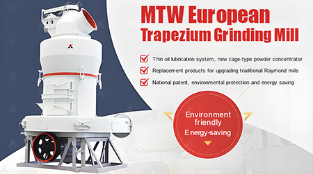 Liming Heavy Industry MTW European Trapezium Grinding Mill of Dolomite Powder Production Project