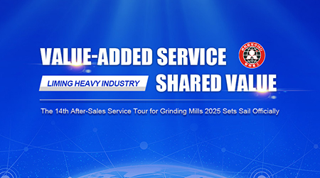 Liming Heavy Industry's 14th After-Sales Service Tour 2025 Officially Launches