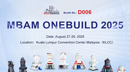 Liming Heavy Industry invites you to attend MBAM OneBuild 2025