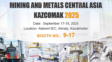 Liming Heavy Industry Invites You to Attend the Mining and Metals Central Asia & KAZCOMAK 2025