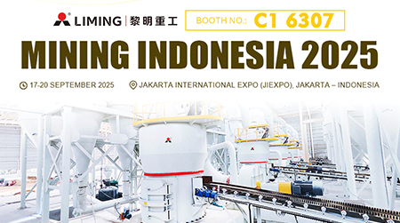Liming Heavy Industry Invites You to Attend the 23rd Mining Indonesia 2025