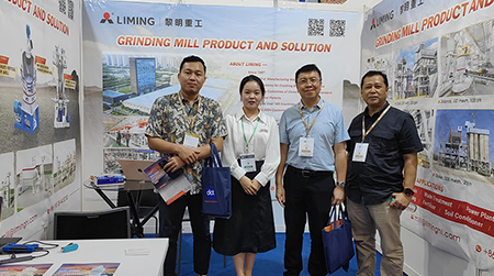 Liming Heavy Industry Makes a Brilliant Debut at the Mining Indonesia 2025