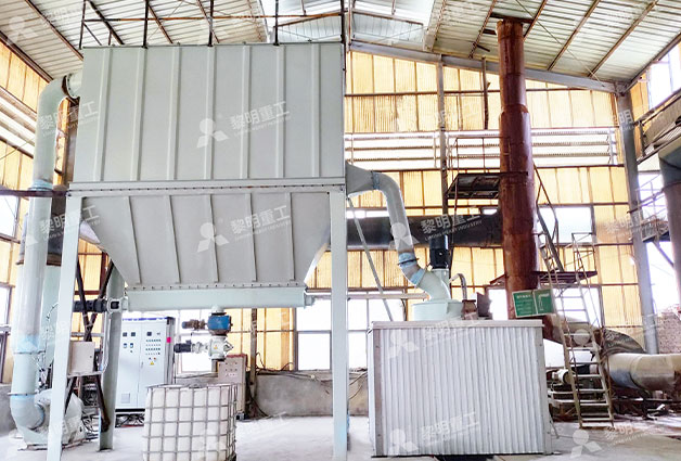 Zinc oxide powder production project
