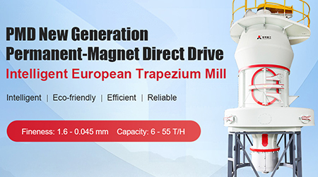Liming Heavy Industry PMD Permanent Magnet Direct-Drive Intelligent European Trapezium Mill Makes a Grand Debut