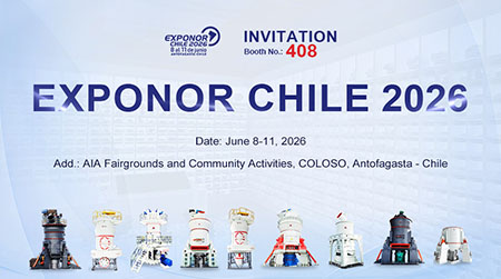 Liming Heavy Industry Cordially Invites You to Attend EXPONOR 2026