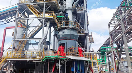 Liming Heavy Industry LM Vertical Coal Mill Boosts High-Quality Development of Coal Chemical Industry