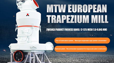 Liming Heavy Industry MTW European Trapezium Grinding Mill Empowers High-Quality Development and Resource Utilization of Barite