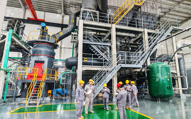 New Energy Cathode Material Grinding Project