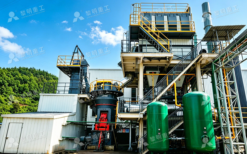 Maerz Lime Kiln Pulverized Coal Preparation Project