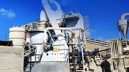 Project Case | Liming Heavy Industry MTW European Ttrapezium Grinding Mill Applied in Egypt's Phosphate Fertilizer Industry
