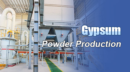 Gypsum Powder Grinding Mill Solution Turn‑key Service Provider