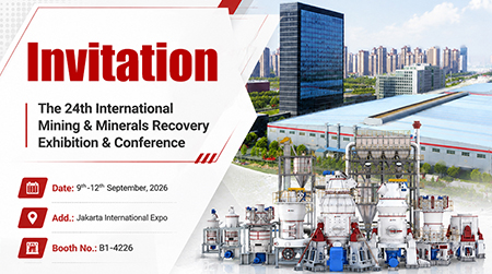 Liming Heavy Industry sincerely invites you to attend The 24th International Mining & Minerals Recovery Exhibition & Conference