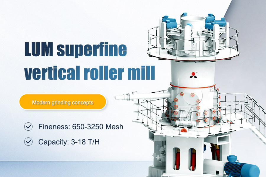 MW Ring-Roller Micro Powder Mill