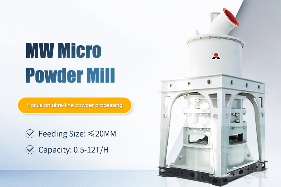 MW Ring-Roller Micro Powder Mill