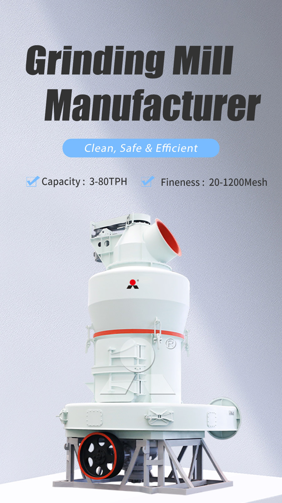 MTW6X European grinding mill for barite powder processing