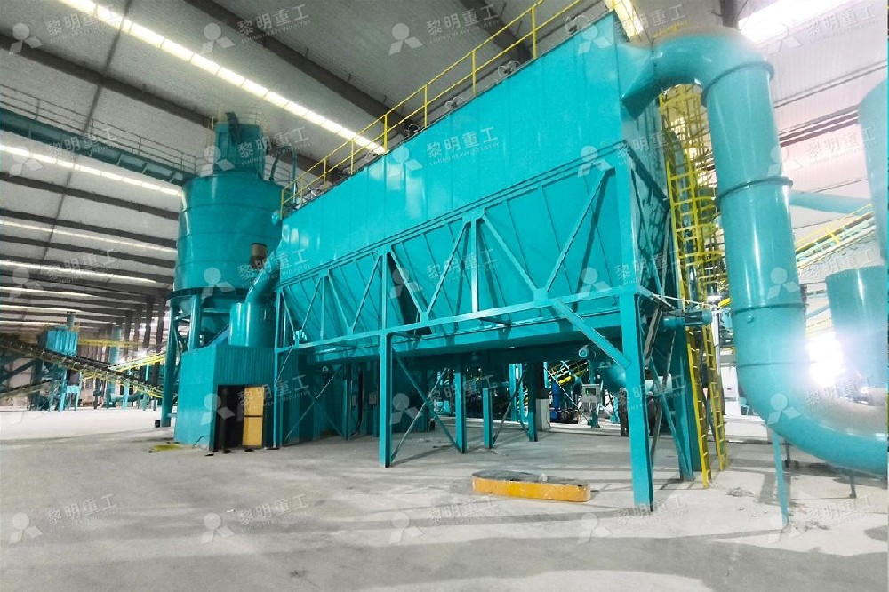 Morocco 60,000 TPY Coating-Grade Barite Powder Grinding Production Line Project Case