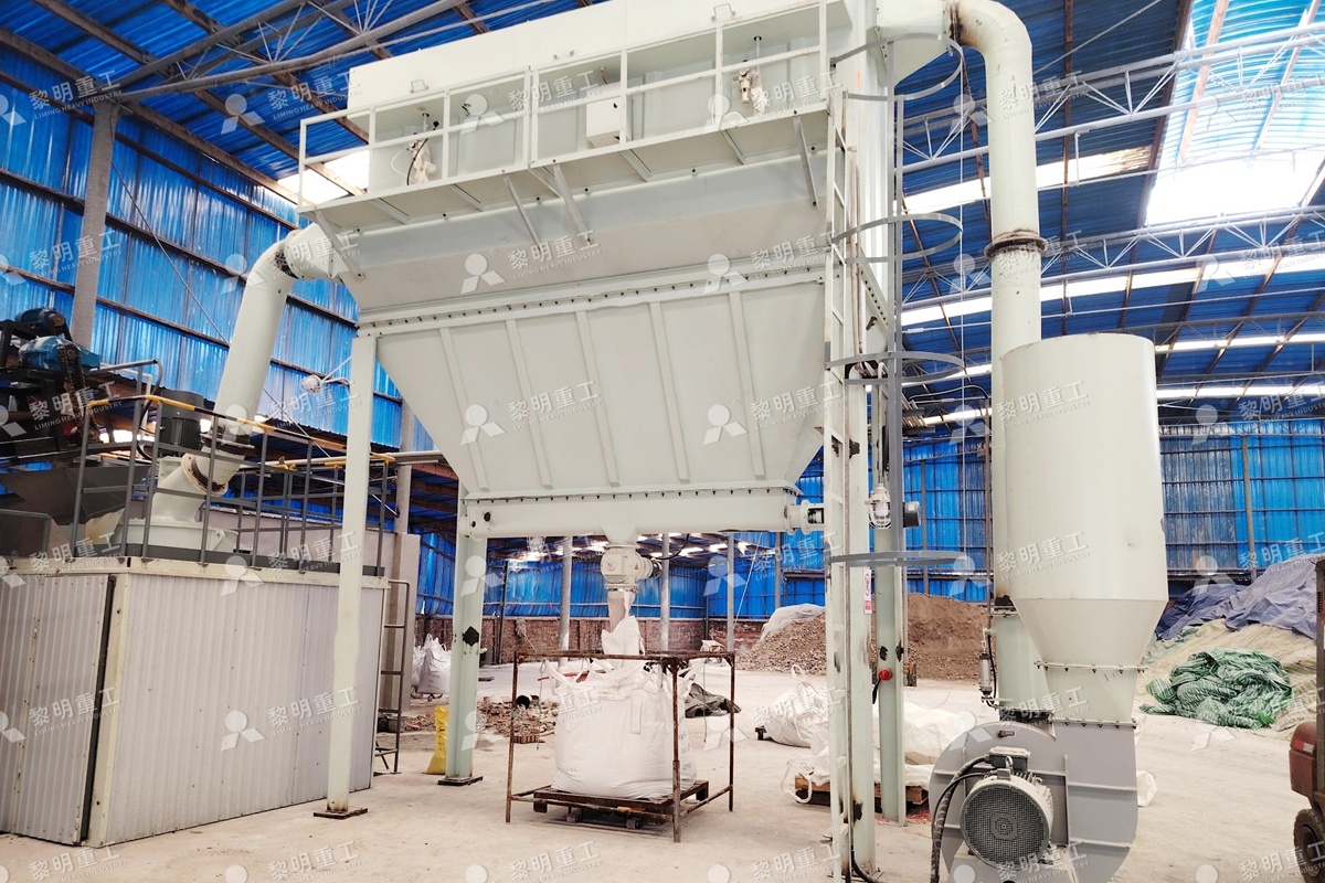 MW ultra-fine ring-roller mill producing 600-1000 mesh high purity barite powder