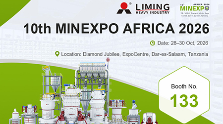 Liming Heavy Industry sincerely invites you to visit the 10th MINEXPO AFRICA 2026